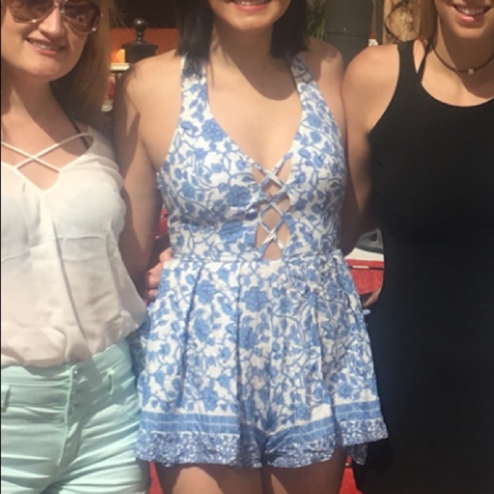 LF ORNATE PLAYSUIT SUMMER 2017