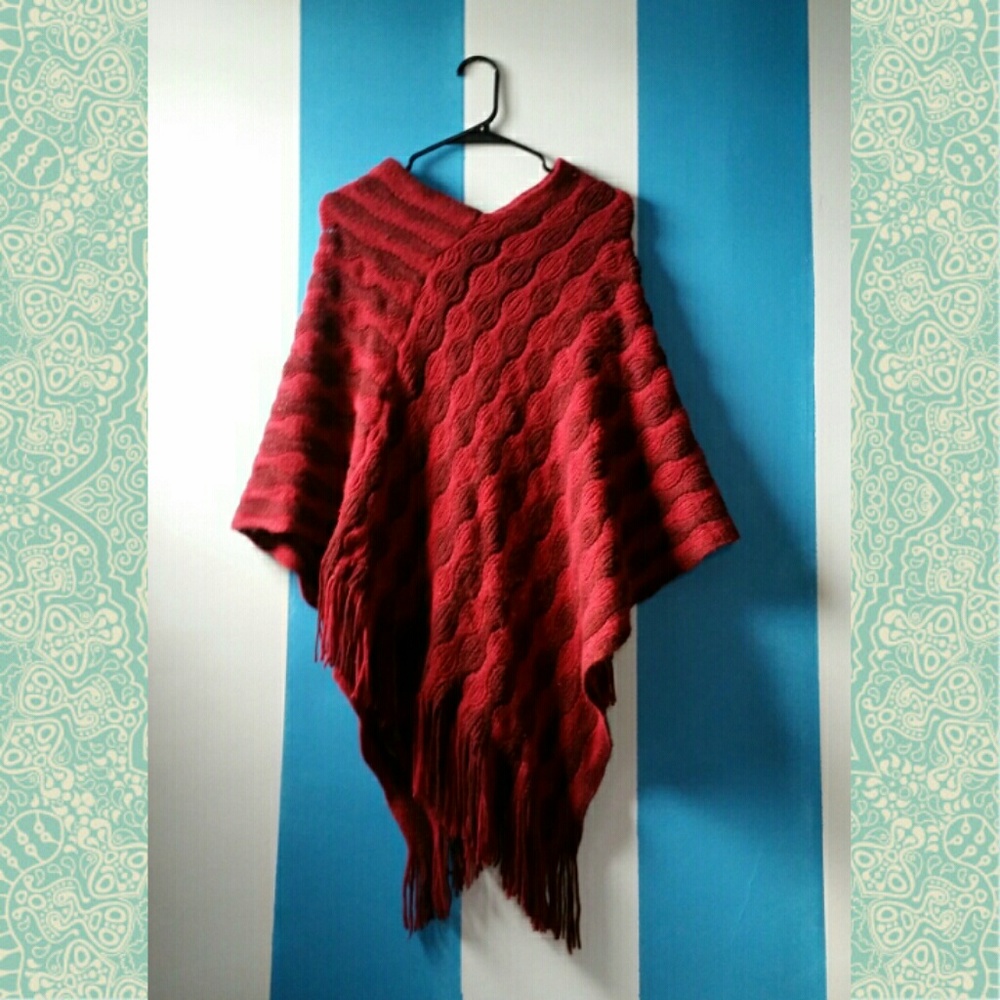 Red Shawl