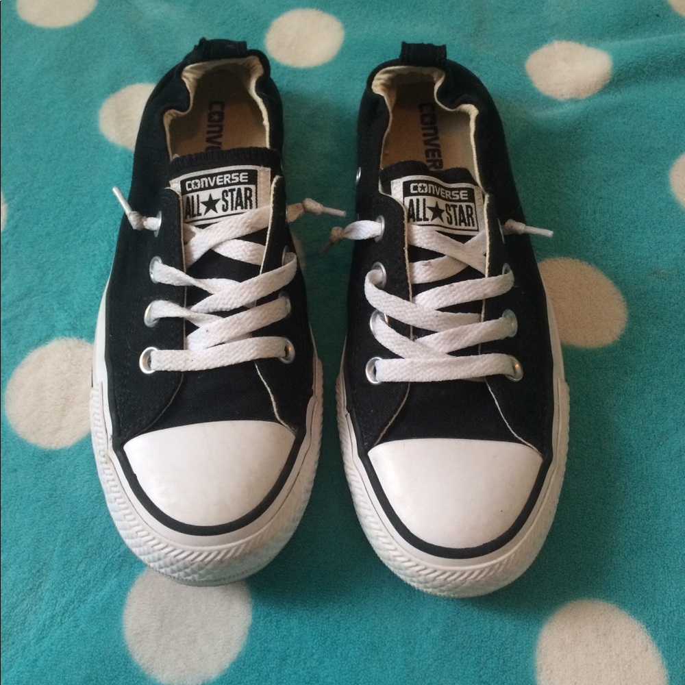 Slip on Black Converse