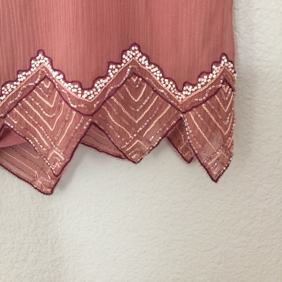 Vintage beaded skirt size 2 - Picture 2 of 4