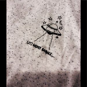 Long sleeve alien shirt