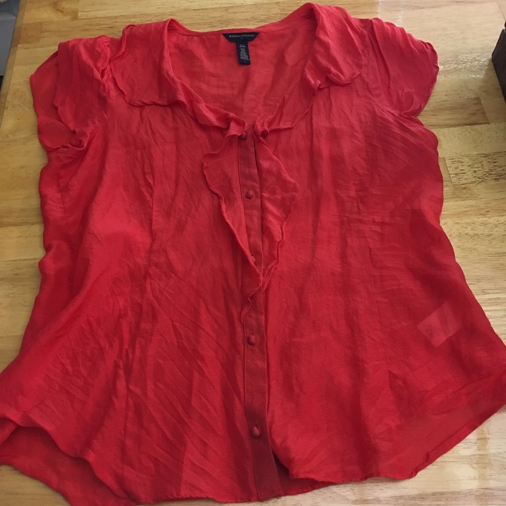 Banana Republic Top.