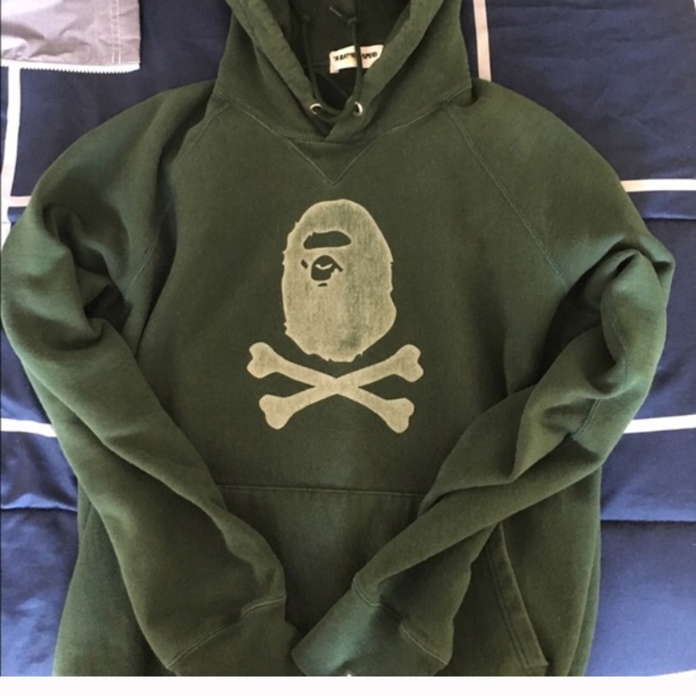 Bape Logo Hoodie