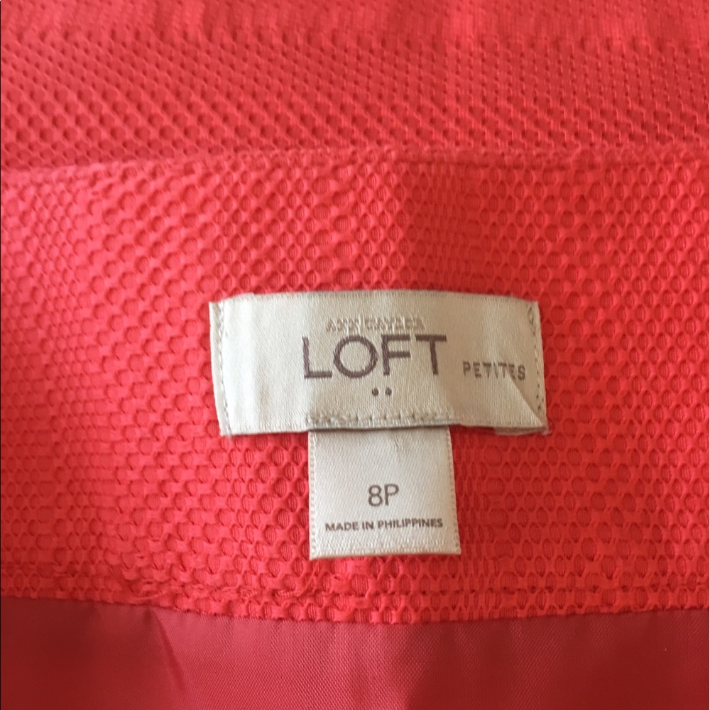 Awesome patterned Loft skirt - Picture 4 of 5