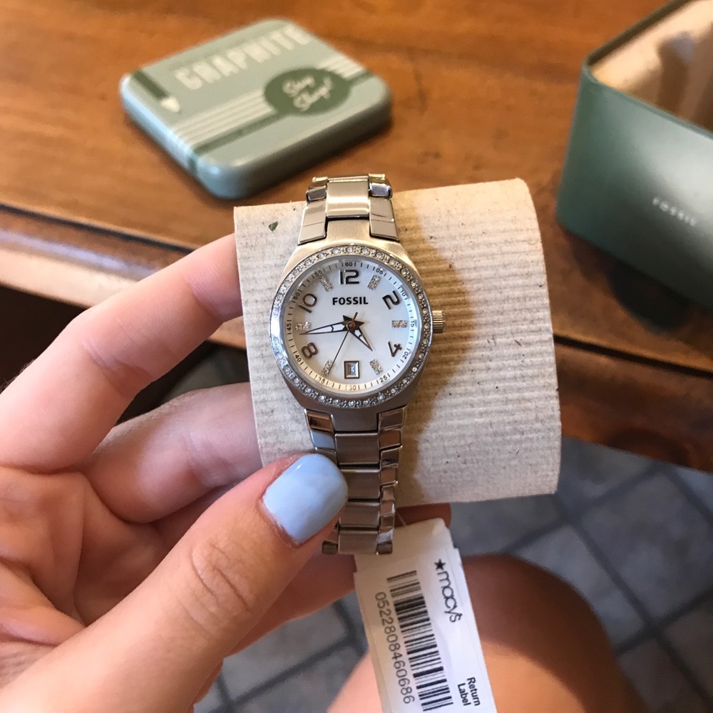 fossil watch