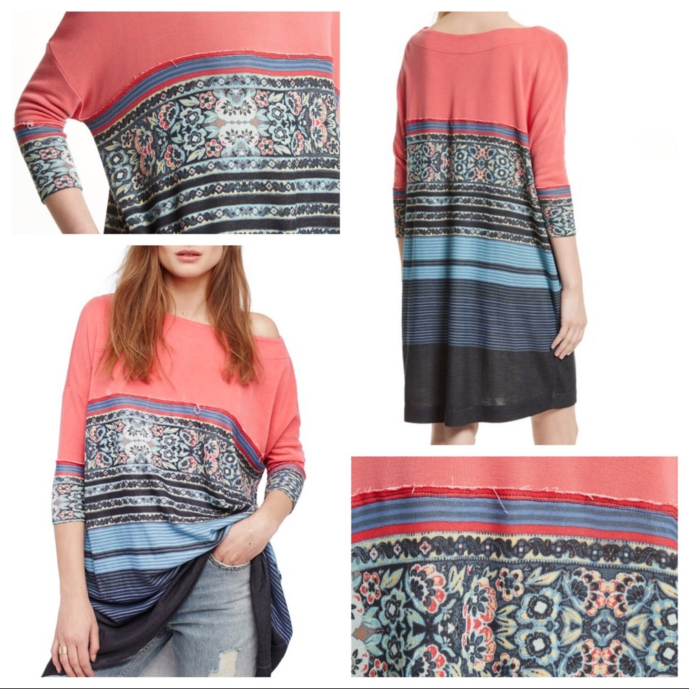 Free People Printed Tunic