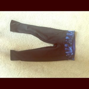 Reversible lulu leggings