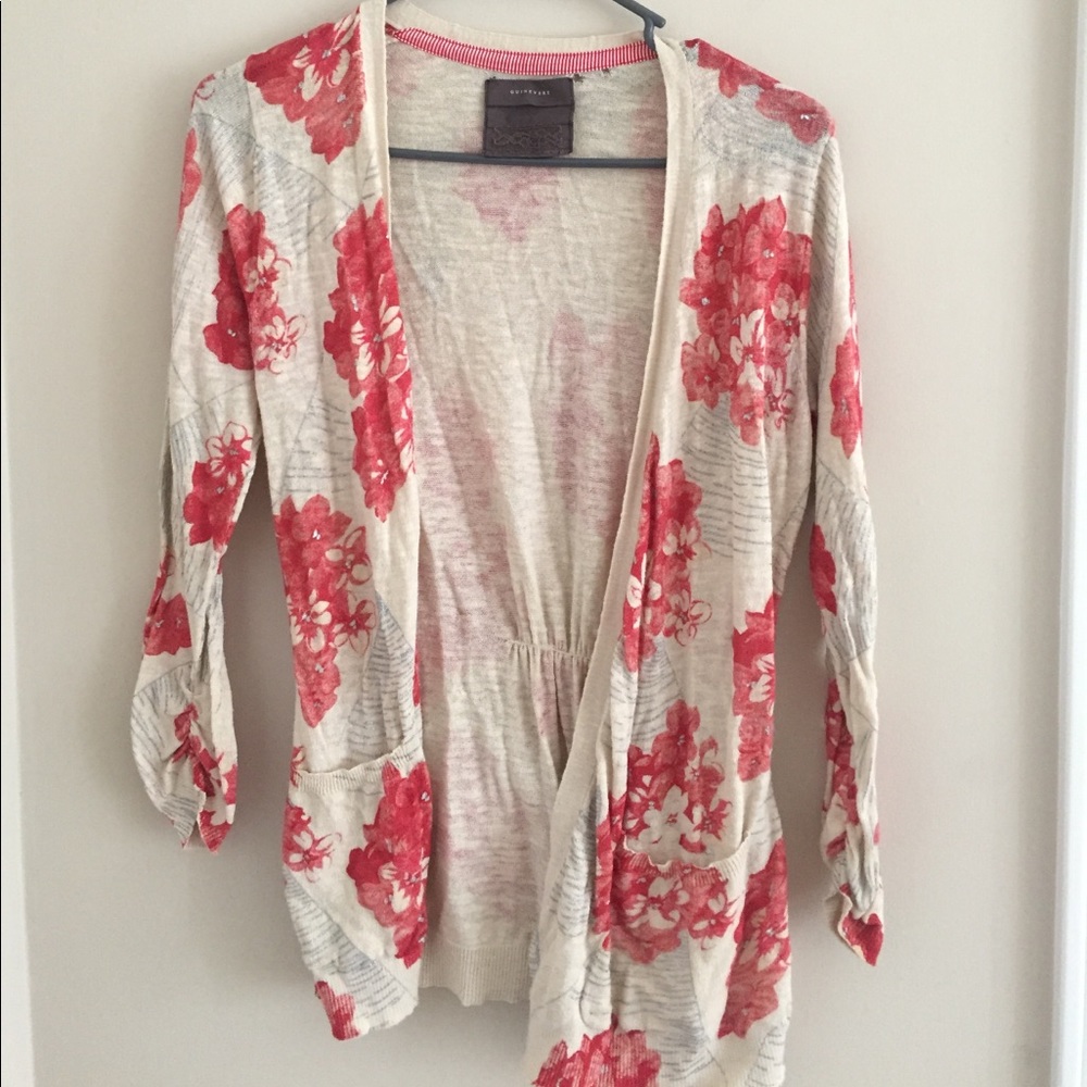 Anthropologie sweater cardigan
