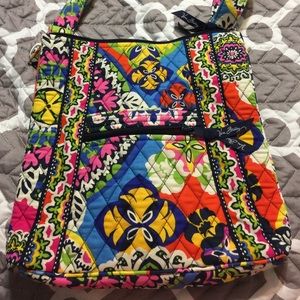 Rio pattern Vera Bradley cross body