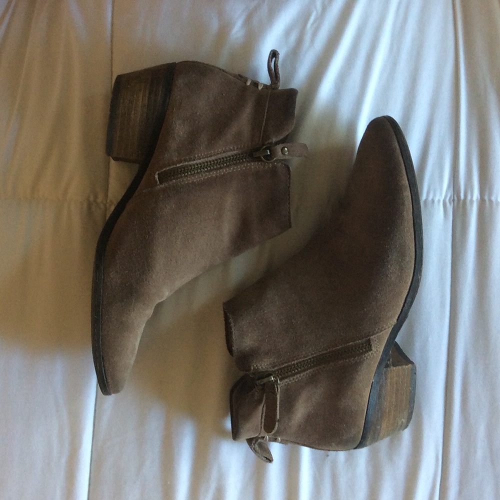 Vince Camuto Suede Ankle Boots