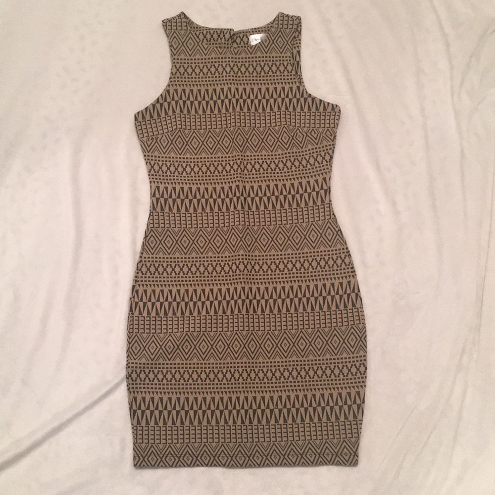 Print Dress