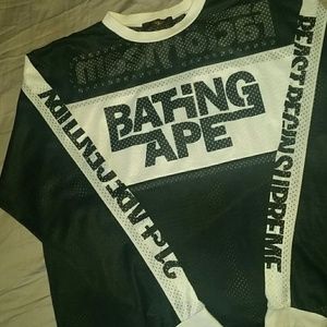 Vintage Bape Jersey