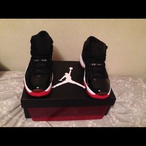 Jordan Retro 11 Bred Size 10