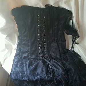 Corset Mini Dress