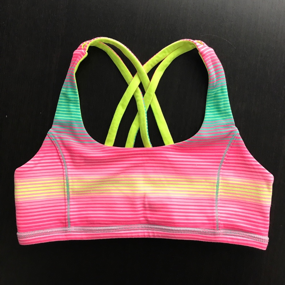Ivivva Kids Size 12 Sports Bra NEVER WORN