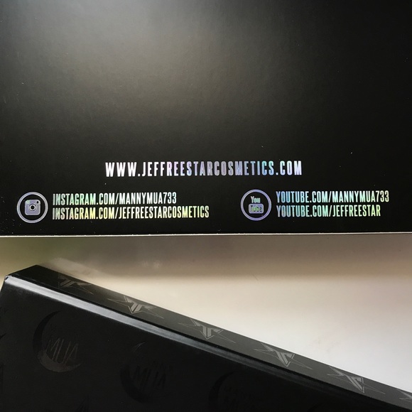 LAST ONE Jeffree Star Cosmetics x Manny MUA Bundle - Picture 3 of 4