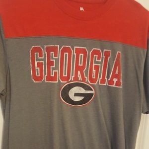 Georgia bulldog t-shirt