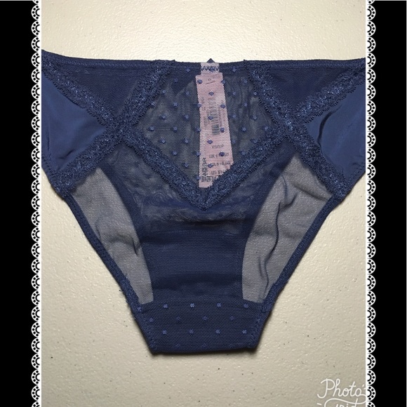 ❤️VS Lace & Mesh Cheekini Panty❤️ - Picture 4 of 4