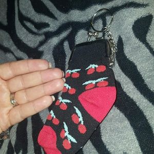 sock Coin Bag & key chain