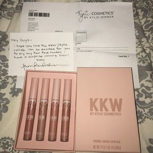 Kylie cosmetics KKW creme liquid lipstick NWB