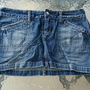 2 Denim skirt for