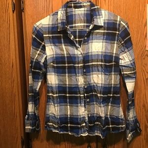 Women's Plaid Shirt