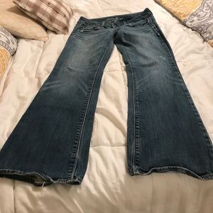 American Eagle artist jeans