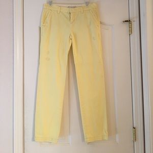 Aeropostale yellow pants
