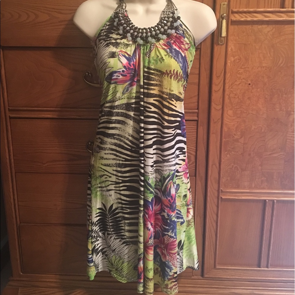 Halter dress