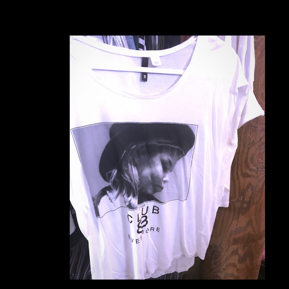 H&M graphic t shirt
