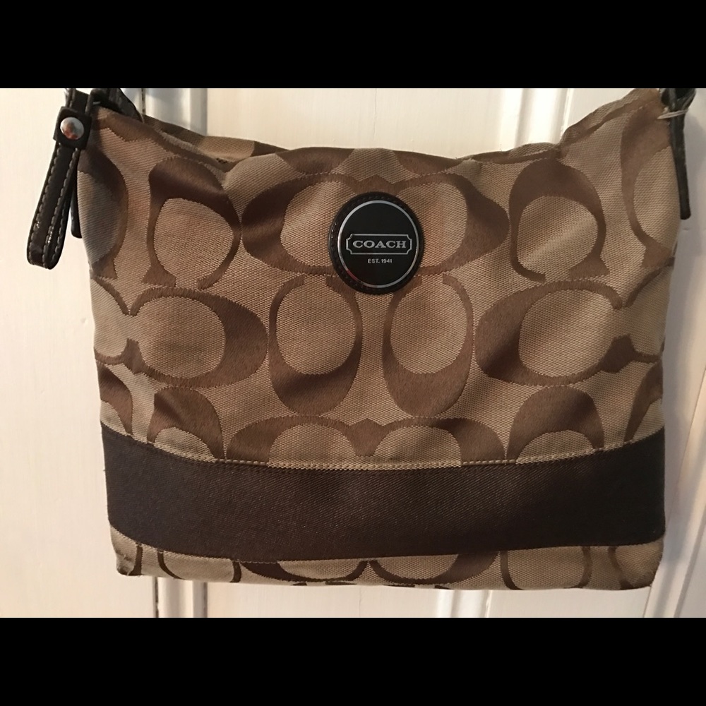 Last chance! Coach crossbody bag