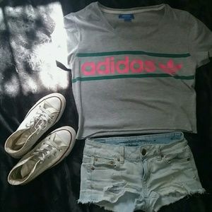 Adidas crop top