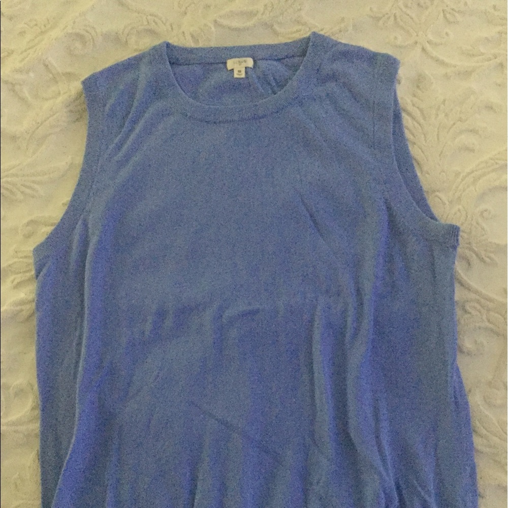 J.crew Sweater Tank