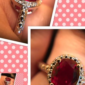 Size 10 fashion ring