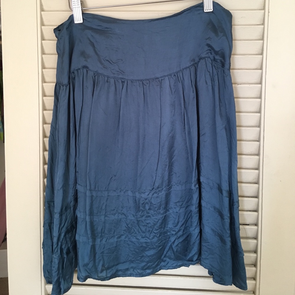 Sweet teal See by Chloe skirt