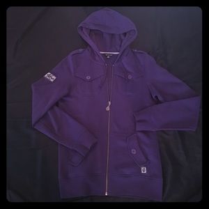 Volcom purple jacket