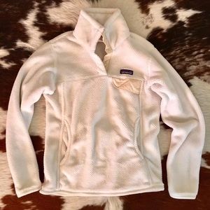 Patagonia Re-Tool Snap T-Fleece Size Small