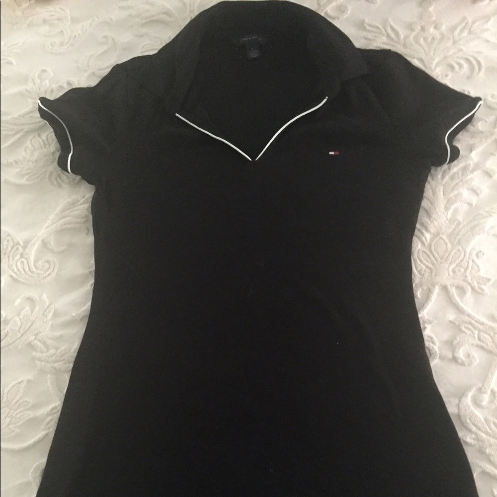 Tommy Hilfiger Black TShirt Dress