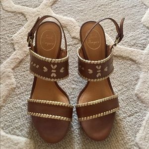 Jack rogers wedges