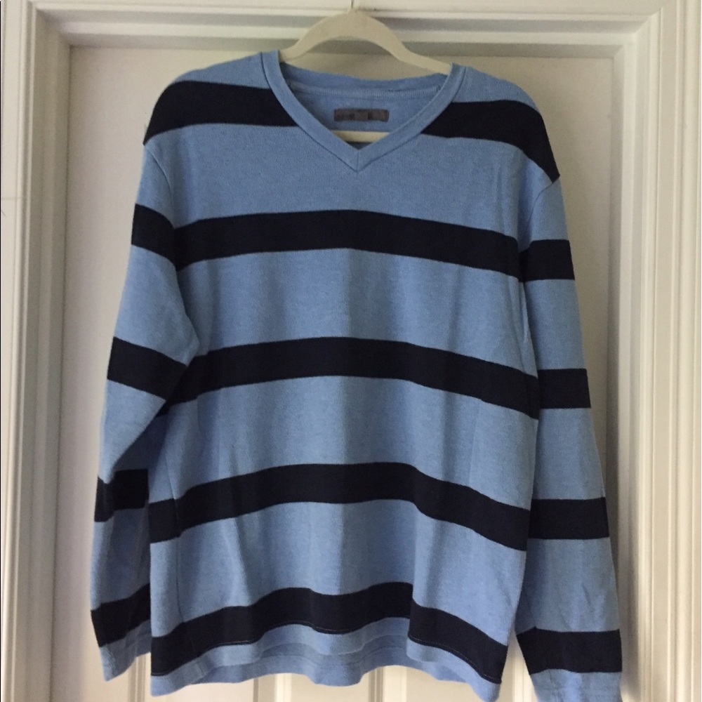 Old Navy V neck sweater LARGE - Picture 1 of 2