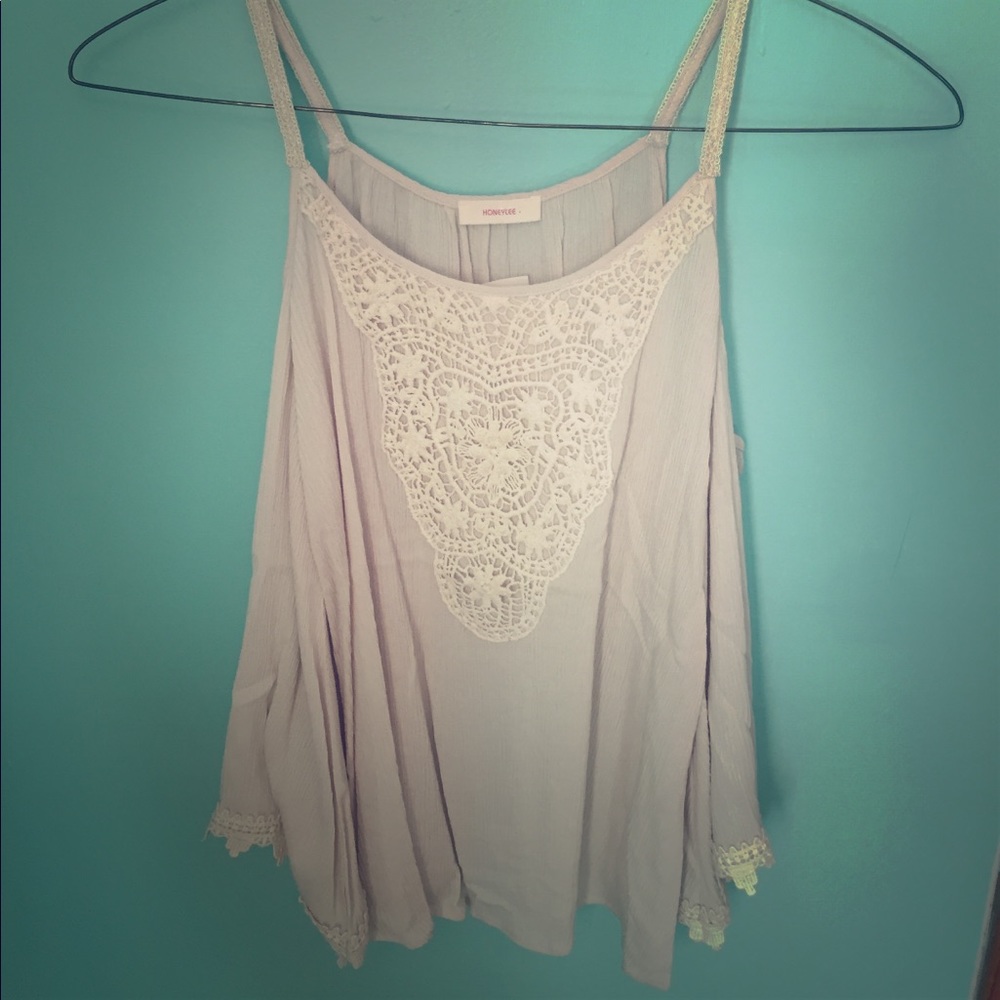 Boho Bell Sleeve Hippie Blouse