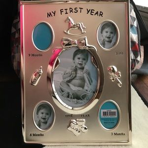 NEW! My first year photo frame!