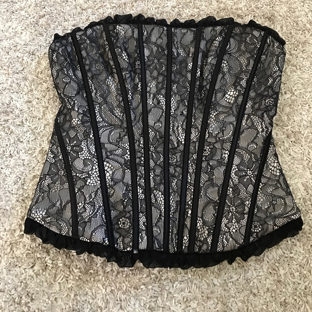 Bebe corset top