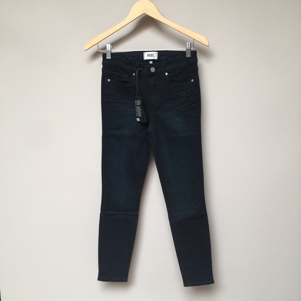 PAIGE Authentic Jean: Hoxton Ankle Petite