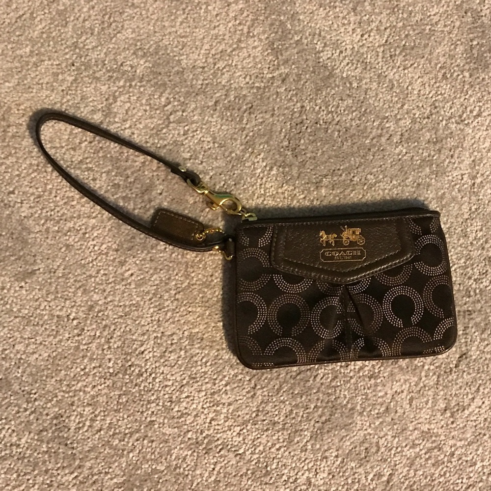 NWOT coach wristlet