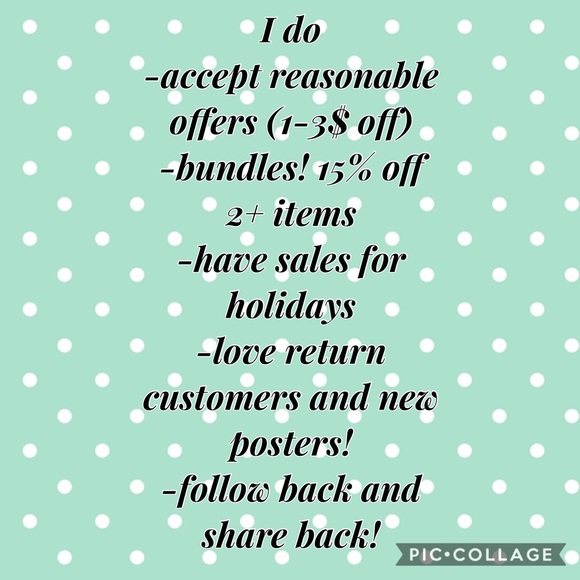 My closet rules/ dos and don'ts!! - Picture 4 of 6