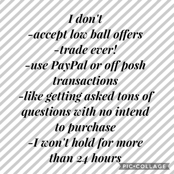 My closet rules/ dos and don'ts!! - Picture 5 of 6