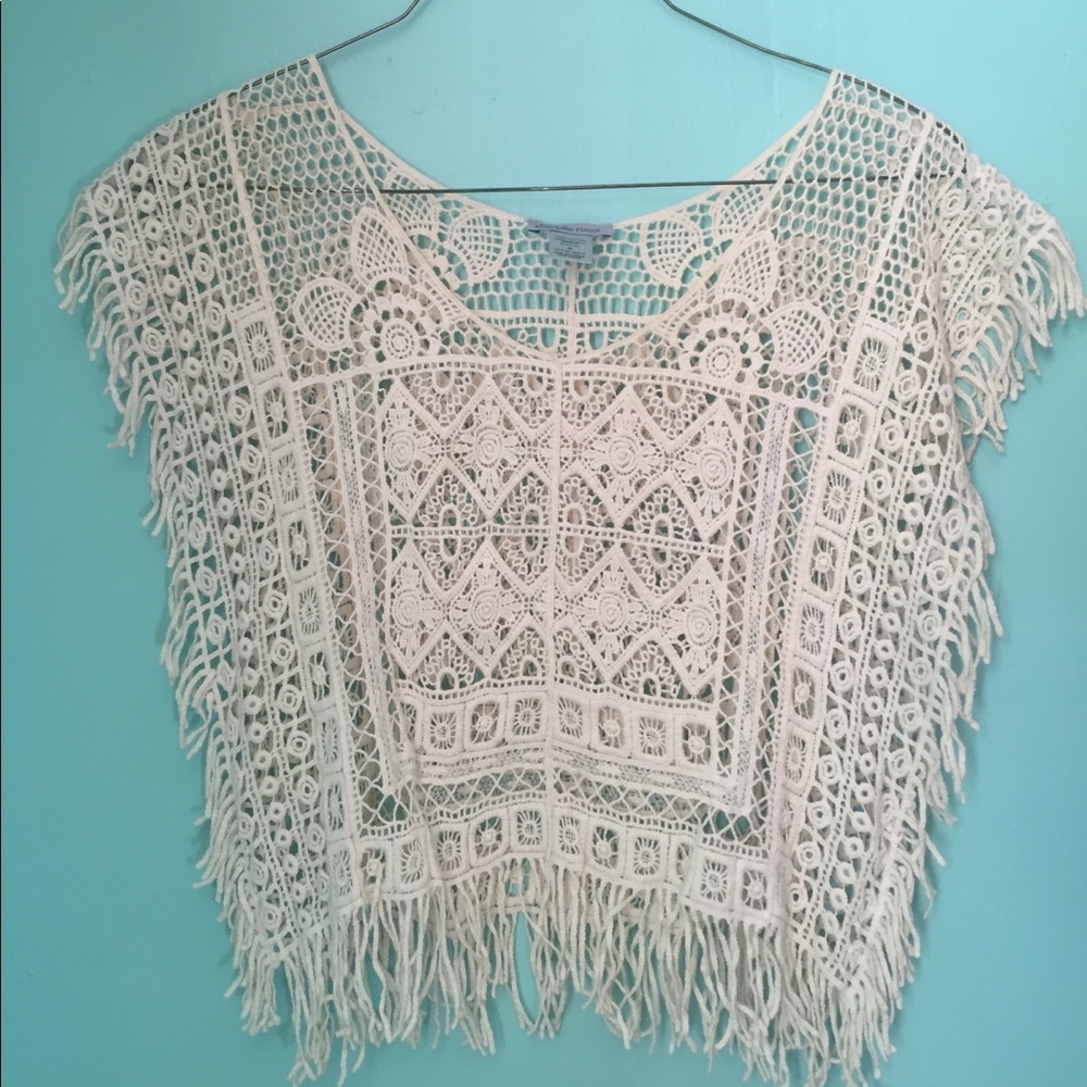 NWOT Crochet Blouse