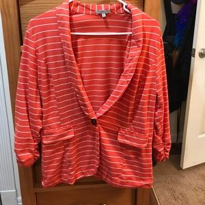 Charlotte Russe Quarter Sleeve Jacket