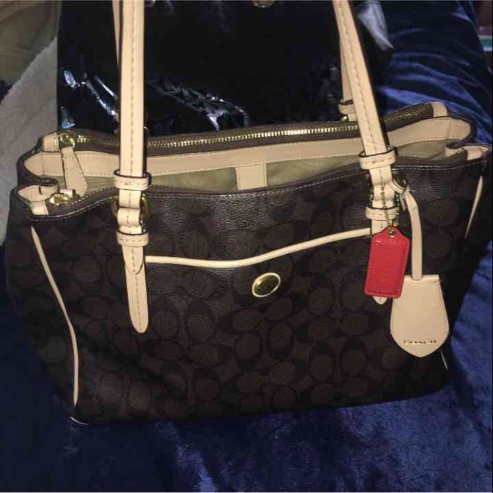 Coach Peyton purse